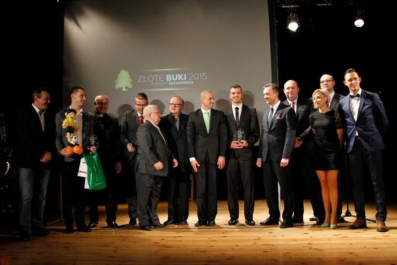 Football. GKS Katowice. Press Conference. 11.12.2015