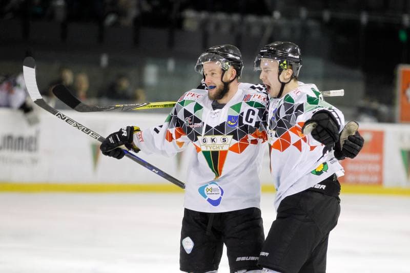 Ice Hockey. Polska Hokej Liga. GKS Tychy - TatrySki Podhale Nowy Targ. 10.03.2018