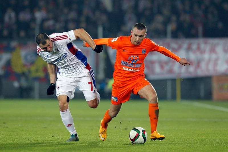 Football. PKO BP Ekstraklasa. Gornik Zabrze - Termalica Bruk-Bet Nieciecza. 12.12.2015