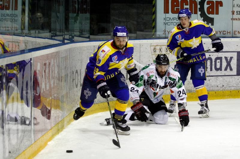 Ice Hockey. Polska Hokej Liga. GKS Tychy - TatrySki Podhale Nowy Targ. 10.03.2018