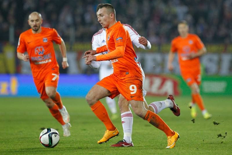 Football. PKO BP Ekstraklasa. Gornik Zabrze - Termalica Bruk-Bet Nieciecza. 12.12.2015