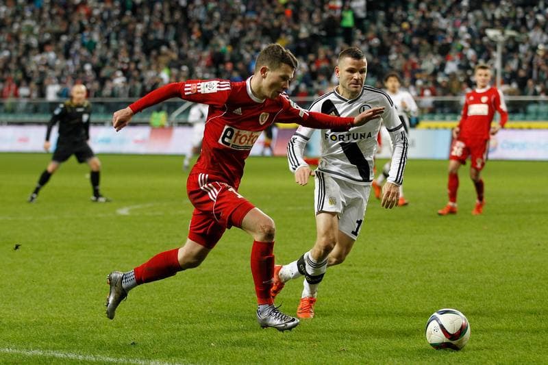 Football. PKO BP Ekstraklasa. Legia Warsaw - Piast Gliwice. 13.12.2015