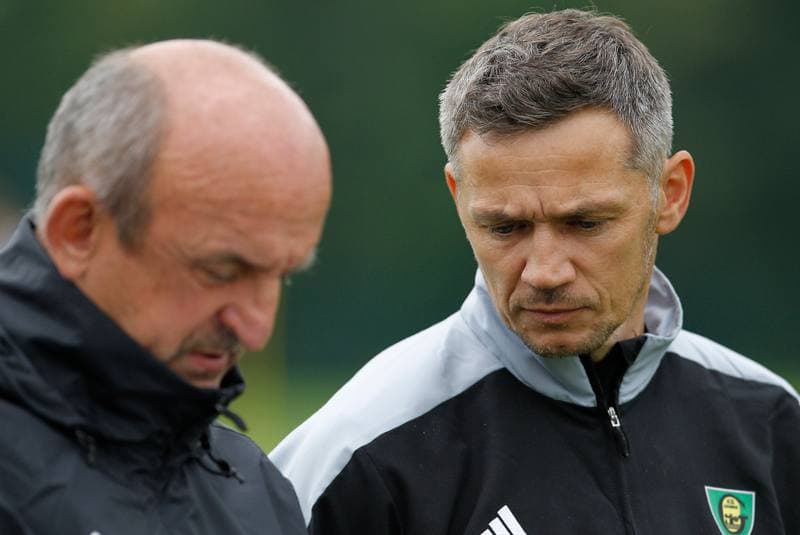 Football. GKS Katowice. Training. 16.07.2015