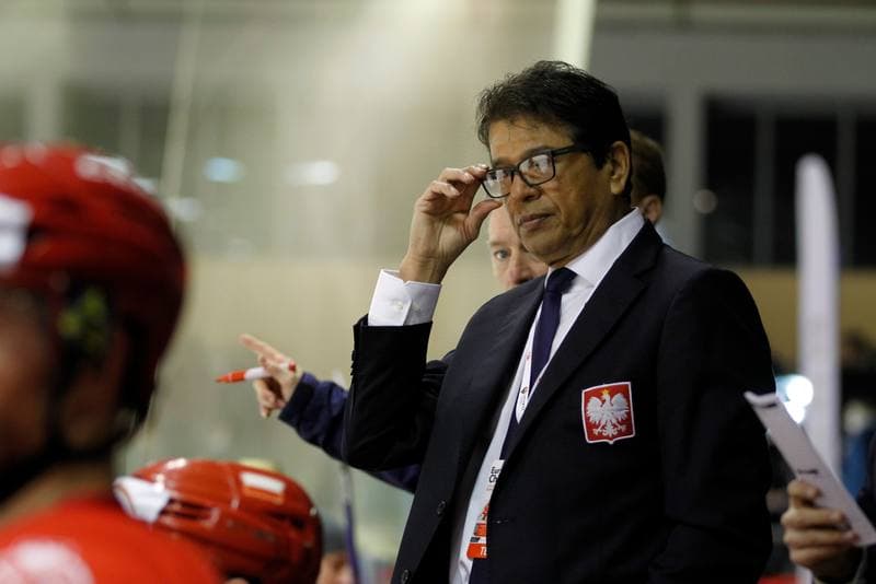 Ice Hockey. Euro Ice Hockey Challenge. Poland - Italy. 16.02.2018