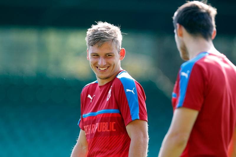 Football. Czech Republic. Training. 20.06.2017