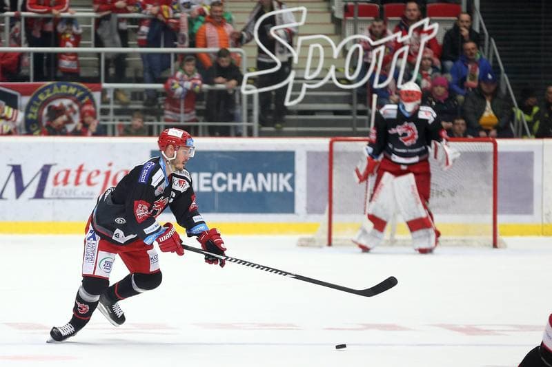 Ice Hockey. TipSport Extraliga. Ocelari Trinec - Dynamo Pardubice. 14.03.2018
