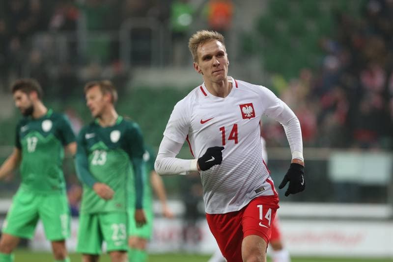 Football. International Friendly Match. Poland - Slovenia. 14.11.2016