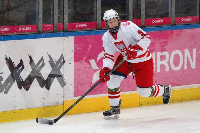 Ice Hockey. TCN. Poland - Latvia. 17.02.2018