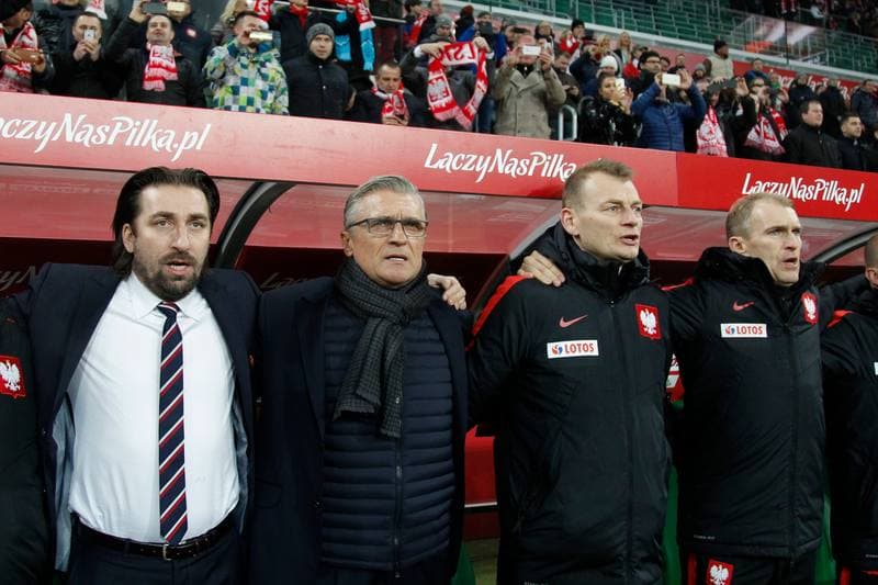 Football. International Friendly Match. Poland - Slovenia. 14.11.2016
