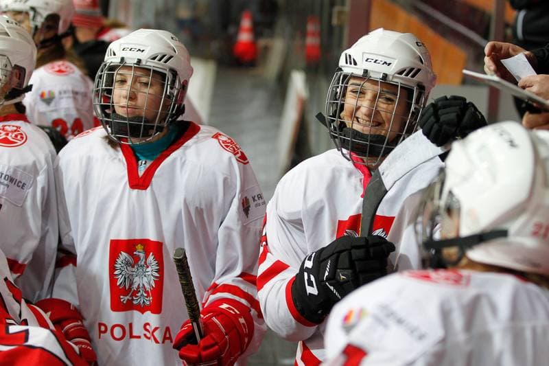 Ice Hockey. TCN. Poland - Latvia. 17.02.2018
