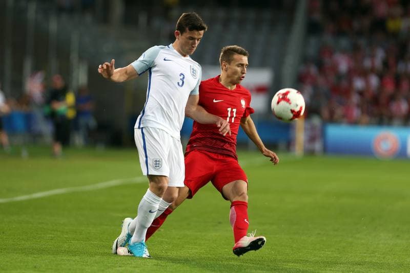 Football. UEFA European U21 Championship. England - Poland. 22.06.2017