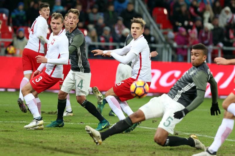 Football. International Friendly Match. Poland U21 - Germany U21. 15.11.2016