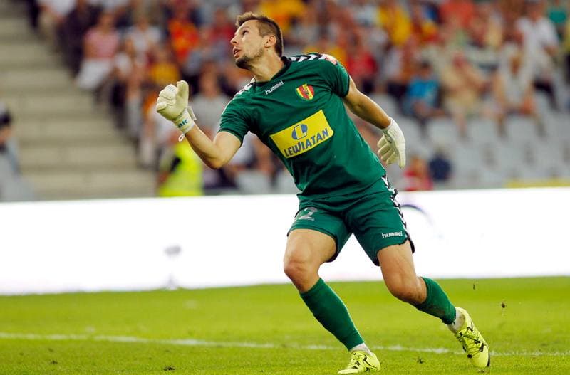 Football. T-Mobile Ekstraklasa. Korona Kielce - Ruch Chorzow. 17.04.2015