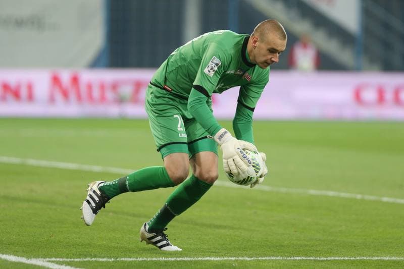 Football. Lotto Ekstraklasa. Piast Gliwice - Cracovia Krakow. 18.11.2016