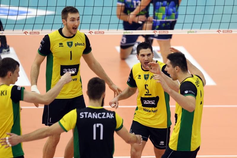 Volleyball. PlusLiga. GKS Katowice - Espadon Szczecin. 19.11.2016
