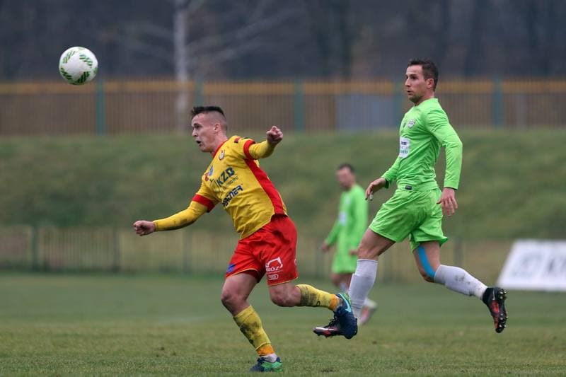 Football. II Liga. Rozwoj Katowice - Legionovia Legionowo. 19.11.2016
