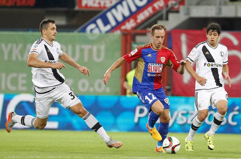 Football. PKO BP Ekstraklasa. Piast Gliwice - Legia Warsaw. 15.08.2015