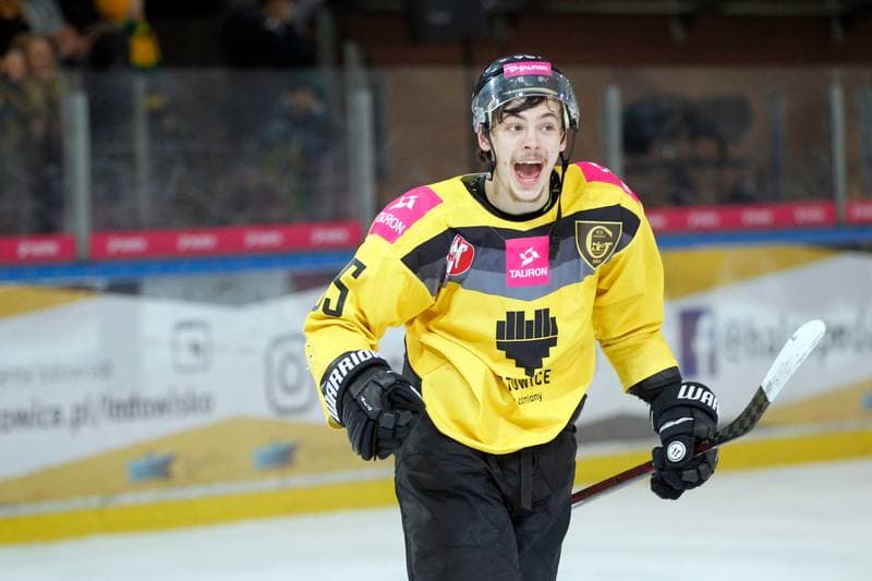 Ice Hockey. Polska Hokej Liga. Tauron KH GKS Katowice - Comarch Cracovia. 19.03.2018