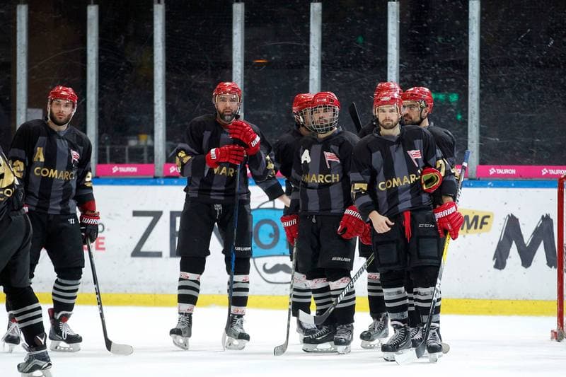 Ice Hockey. Polska Hokej Liga. Tauron KH GKS Katowice - Comarch Cracovia. 19.03.2018