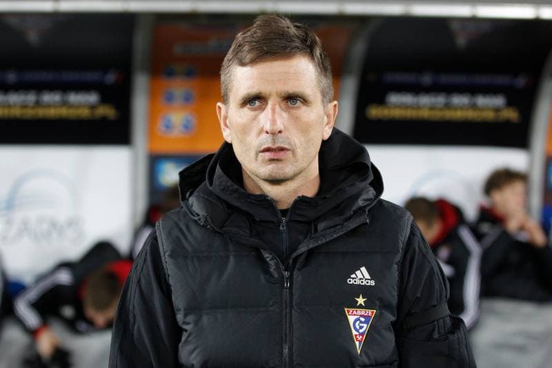 Football. Lotto Ekstraklasa. Gornik Zabrze - Bruk-Bet Termalica Nieciecza. 19.02.2018