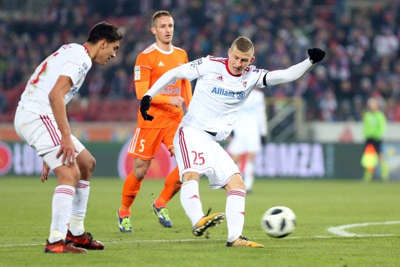 Football. Lotto Ekstraklasa. Gornik Zabrze - Bruk-Bet Termalica Nieciecza. 19.02.2018
