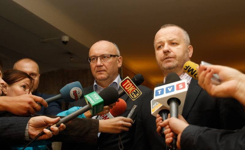 Coal Industry. Kompania Weglowa. Press Conference. 24.09.2015