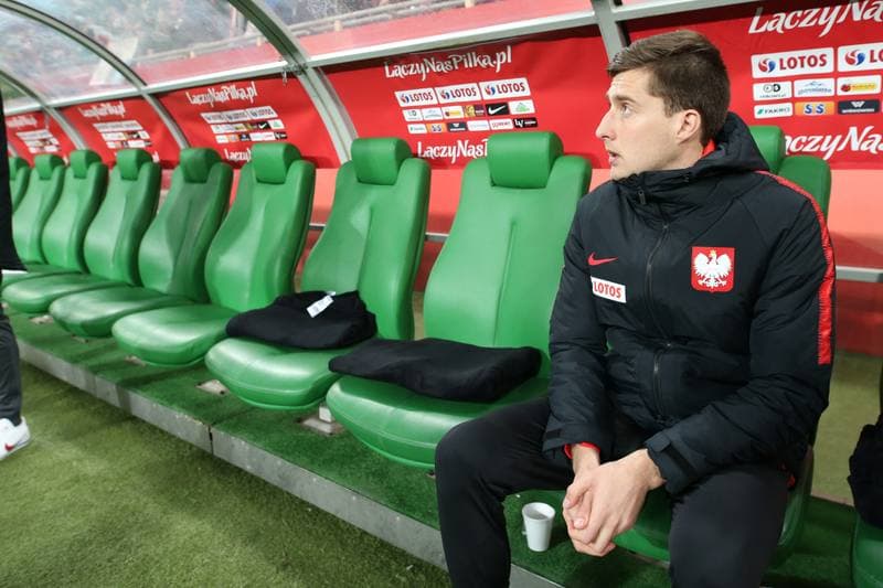 Football. International Friendly. Poland - Nigeria. 23.03.2018