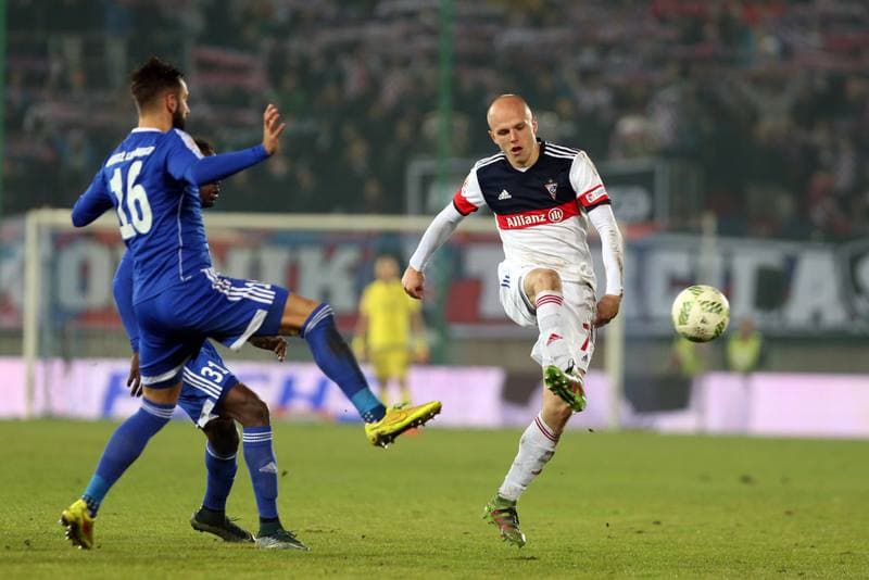 Football. I Liga. Gornik Zabrze - Miedz Legnica. 20.11.2016