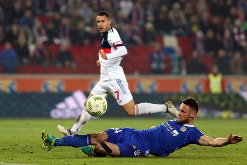 Football. I Liga. Gornik Zabrze - Miedz Legnica. 20.11.2016