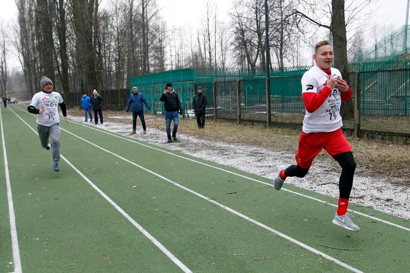 Football. Zaglebie Sosnowiec. Press Conference. 23.02.2018