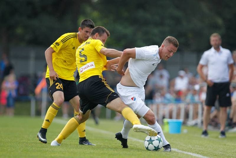 Football. Friendly Match. MFK Karvina - Banik Ostrava. 24.06.2017
