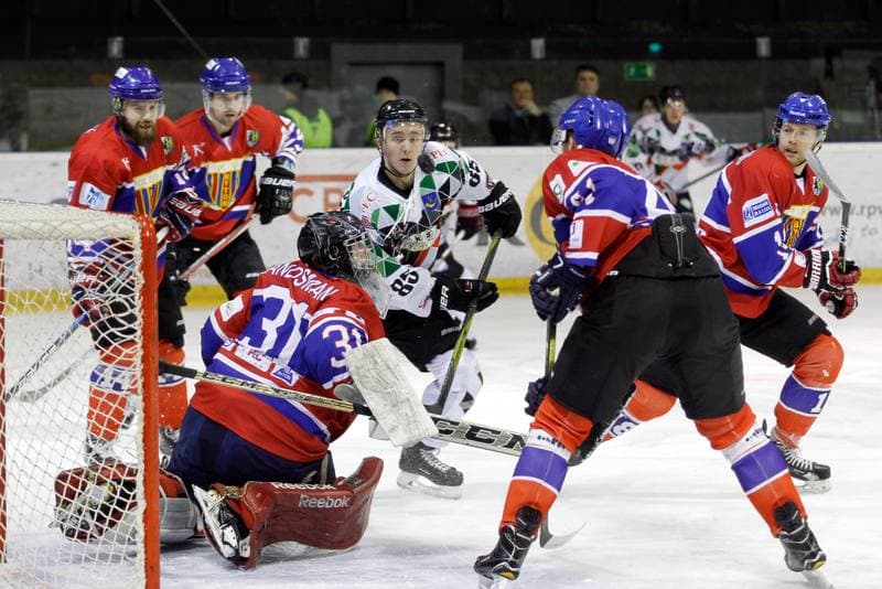 Ice Hockey. Polska Hokej Liga. GKS Tychy - Polonia Bytom. 24.02.2018