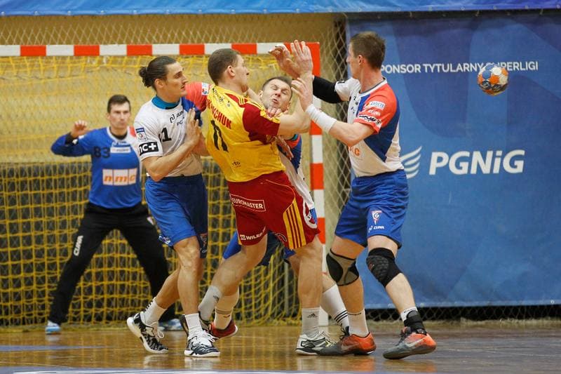 Handball. EHF Men's Cup. Gornik Zabrze - Coks. 27.11.2016