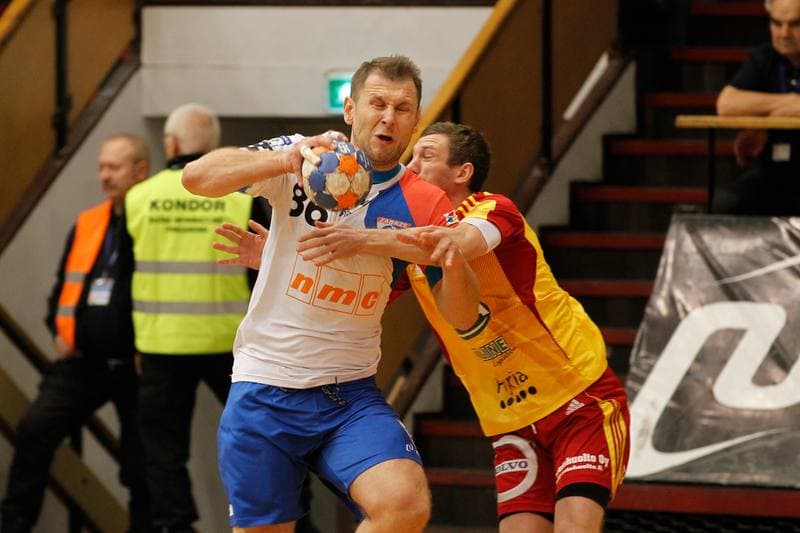 Handball. EHF Men's Cup. Gornik Zabrze - Coks. 27.11.2016