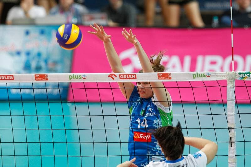Volleyball. Orlen Liga. MKS Dabrowa Gornicza - Atom Trefl Sopot. 27.11.2016