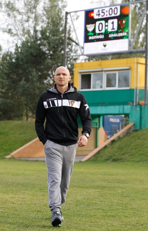 Football. I Liga. Rozwoj Katowice - Zaglebie Sosnowiec. 03.10.2015