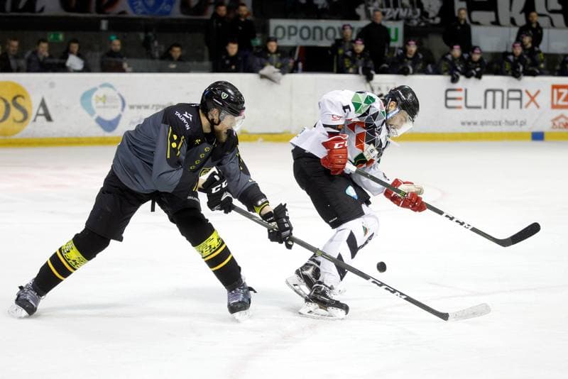 Ice Hockey. Polska Hokej Liga. GKS Tychy - Tauron KH GKS Katowice. 29.03.2018