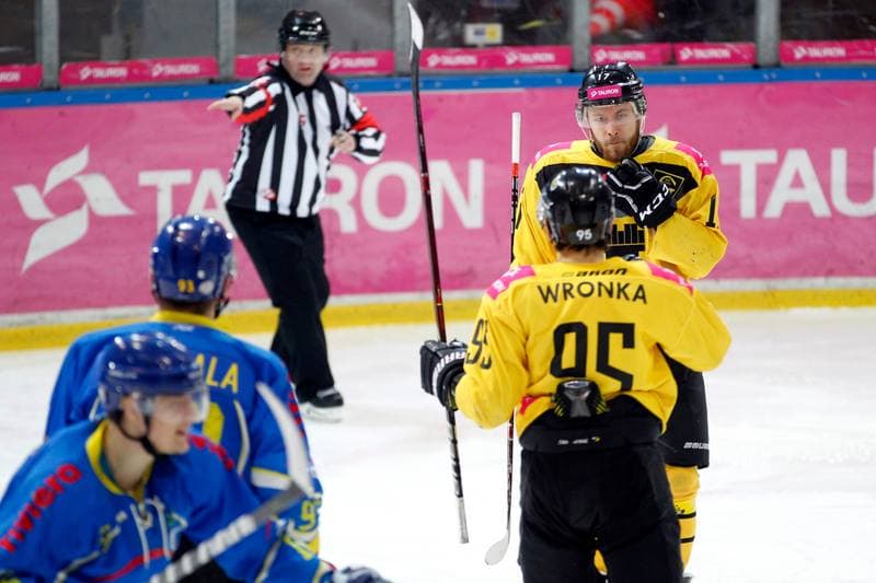 Ice Hockey. Polska Hokej Liga. Tauron KH GKS Katowice - PGE Orlik Opole. 25.02.2018