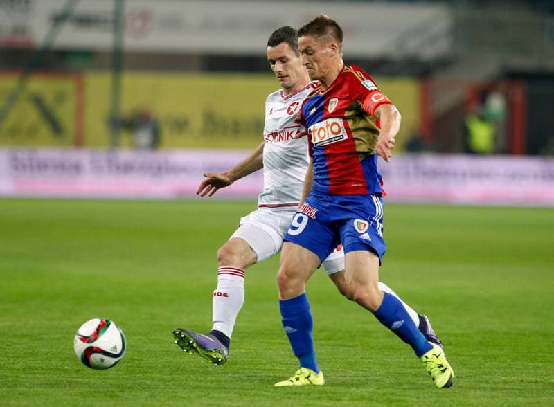 Football. PKO BP Ekstraklasa. Piast Gliwice - Wisla Krakow. 03.10.2015