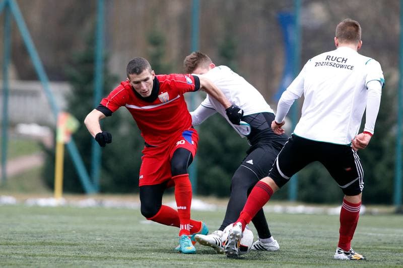 Football. Sparing. Polonia Bytom - Ruch Zdzieszowice. 03.12.2016