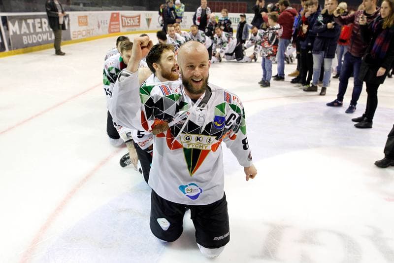 Ice Hockey. Polska Hokej Liga. GKS Tychy - Tauron KH GKS Katowice. 29.03.2018