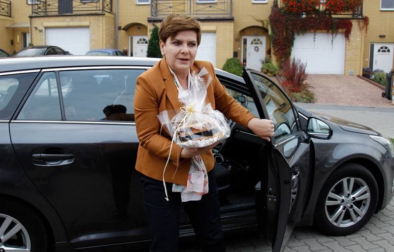 Beata Szydlo. Press Conference. 05.10.2015
