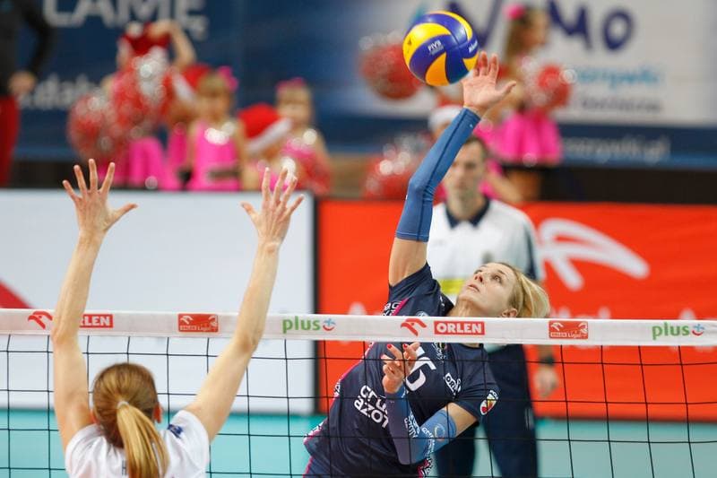 Volleyball. Orlen Liga. Tauron MKS Dabrowa Gornicza - Chemik Police. 07.12.2016
