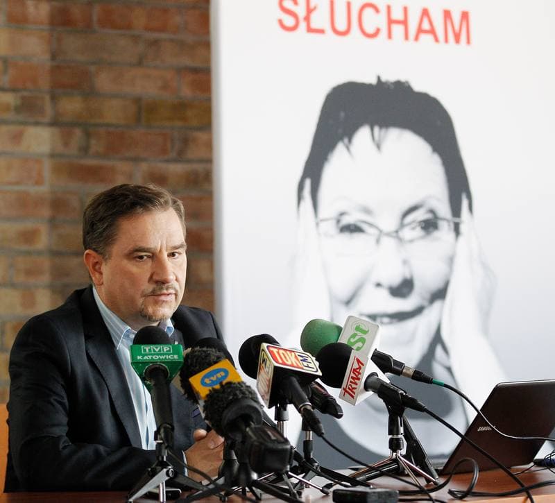 Trade Union Solidarity. Press Conference. 06.10.2015