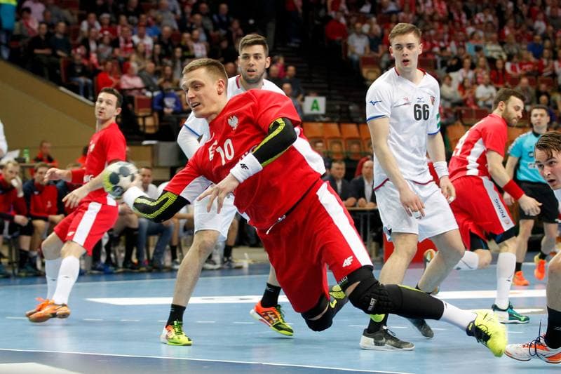 Handball. International Friendly. Poland - Czech Republic. 05.04.2018