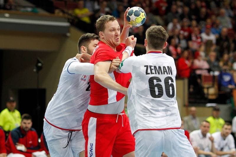 Handball. International Friendly. Poland - Czech Republic. 05.04.2018