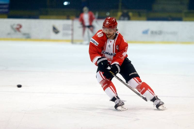Ice Hockey. Polska Hokej Liga. Tempish Polonia Bytom - Comarch Cracovia Krakow. 09.12.2016