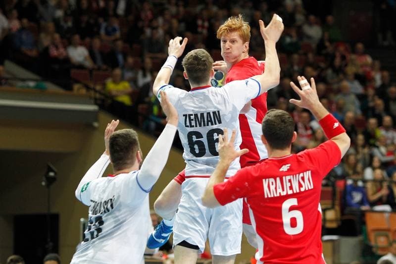 Handball. International Friendly. Poland - Czech Republic. 05.04.2018