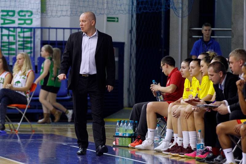 Basketball. Women Basket Liga. JAS-FBG Zaglebie Sosnowiec - Sleza Wroclaw. 10.12.2016