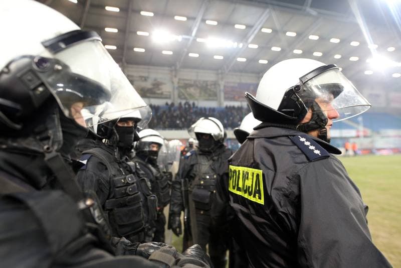 Football. Lotto Ekstraklasa. Piast Gliwice - Gornik Zabrze. 03.03.2018